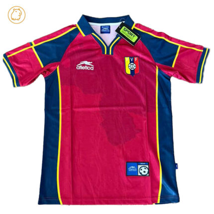 Camiseta Vinotinto Retro