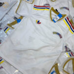 Nueva Camiseta Vinotinto Visitante