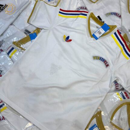 Nueva Camiseta Vinotinto Visitante