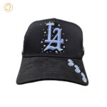 Gorra 2026 LA COH azul Labubu
